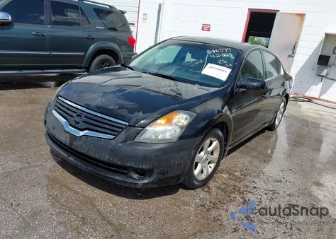 2008 Nissan Altima 2.5 S from USA, damaged, VIN 1N4AL21E08N506577